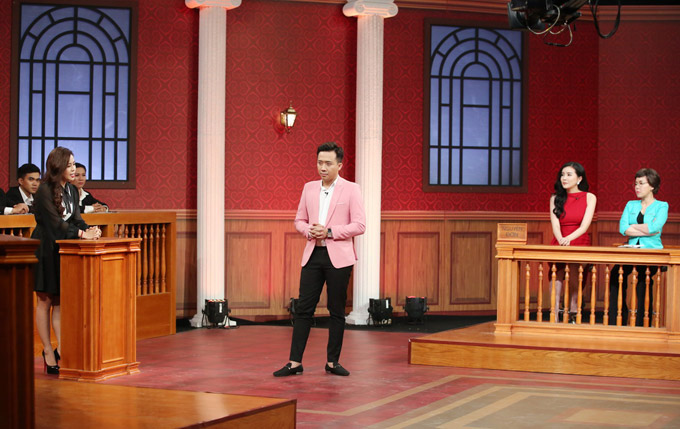 Phiên tòa tình yêu tập 6: Vũ Ngọc Ánh thừa nhận từng say nắng Trấn Thành ngay giữa phiên tòa